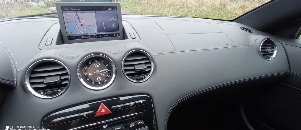 Peugeot RCZ cena 29900 przebieg: 159000, rok produkcji 2010 z Chodzież małe 436